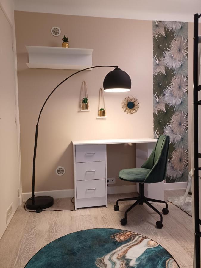 Marseille Elegance Appartement 2 Chambres Climatise 60 M2 De Confort Et Proximite Bagian luar foto
